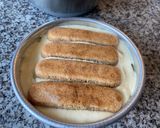 A picture of step 11 of Classic Tiramisu (half-size).