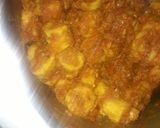 A picture of step 5 of Besan ke gatte ki sabji.