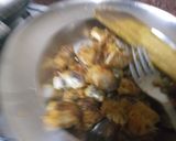 A picture of step 3 of Fish masala with onion tomato tasty tasty.