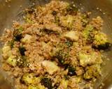 Roasted broccoli & zestie garlickie grains recipe step 6 photo