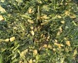 पिठ पेरून मेथीची भाजी (pith perun methichi bhaji recipe in marathi) रेसिपी स्टेप 5 फोटो 