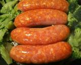 A picture of step 1 of Hot Italian Sausage Sandwich.