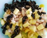 Foto del paso 6 de la receta Ensalada de alubias blancas con mango