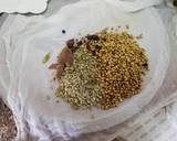 Mutton yaqni pulao recipe step 1 photo