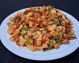Foto langkah ke 6 dari resep Oseng tahu tempe pete pedes.