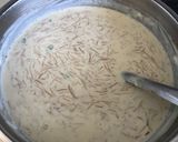 A picture of step 5 of Seviyaan Kheer/Sev Ni Kheer/Vermicelli Kheer.