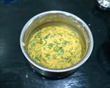 A picture of step 4 of Methi With Spring Onion Cheela.