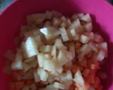 Foto langkah ke 1 dari resep Lontong isi Kentang Wortel.