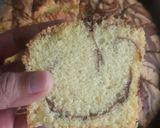 Foto langkah ke 8 dari resep Bolu marmer empuk lembut.