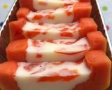 Foto langkah ke 4 dari resep Puding pepaya.