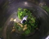 A picture of step 1 of Aloe Vera MintLemon Juice.
