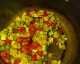 વધારેલી ખીચડી (Vaghareli Khichdi Recipe In Gujarati) રેસીપી સ્ટેપ5ફોટો