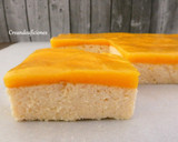 Foto del paso 9 de la receta: Tarta de mango ligera y suave