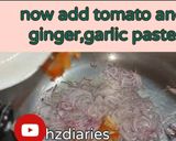 A picture of step 3 of Chicken sparoni.