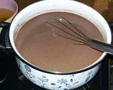 Foto langkah ke 5 dari resep Puding brownis cocolatos.