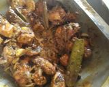 A picture of step 4 of Chicken Korma.