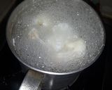 Foto del paso 4 de la receta: Huevo escalfado con queso y bacon