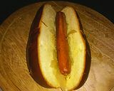 A picture of step 9 of Tex's V.I.P. Hot Dog 🐷🍞.