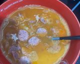 Foto langkah ke 2 dari resep Telur Kukus Sosis Sayuran.
