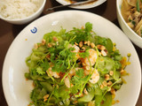 Dưa gang trộn tôm bóc nõn