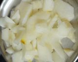A picture of step 1 of Babugoshas khatti meethi sabji.