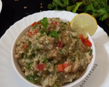 A picture of step 6 of Tabbouleh.