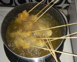 Foto langkah ke 4 dari resep Sate Ayam Kriwil.