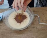 Foto del paso 2 de la receta: Tarta de Santiago de chocolate