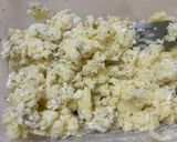 A picture of step 2 of Mashed Potato fries.
