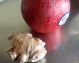 Ginger apple shot recipe step 1 photo