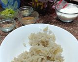 A picture of step 1 of Sweet Potato Tikki.