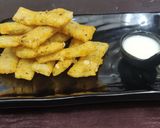 A picture of step 6 of Potato Sticks.