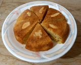 A picture of step 1 of Almond cake 🎂 🎂 🍰.