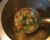 A picture of step 9 of Lemon Coriander Soup.