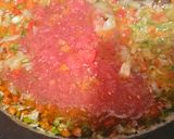 Foto del paso 5 de la receta: Arroz de ventresca de atún y langostinos