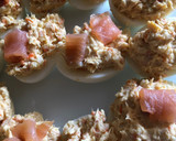 Foto del paso 3 de la receta: Huevos rellenos