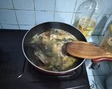 Foto langkah ke 3 dari resep Ikan Asap kuah kuning.