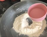 A picture of step 1 of Homemade fresh Pasta without machine (vegan friendly).