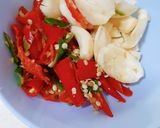 รูปขั้นตอนการทำที่ 3 ของ "ผัดกะเพราไก่ตามใจฉัน"