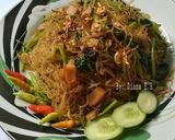 Foto langkah ke 5 dari resep Bihun Goreng ala Mie Dok Dok #pr_homemadestreetfood.