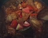 Foto langkah ke 5 dari resep Ayam gongso.