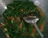 Foto langkah ke 2 dari resep 8. Oseng kacang panjang #5resepbaruku.
