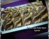 Foto langkah ke 6 dari resep "Zebra Cake Putih Telur".