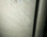 A picture of step 2 of Oreo Chocolate Cream Shake.