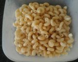 A picture of step 1 of Pasta with Creamy Marinara Sauce.