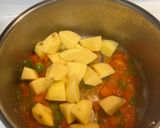 A picture of step 4 of Chickpea Stew 🍛.