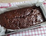 Foto langkah ke 4 dari resep Brownies Panggang.