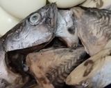 Gambar langkah 3 resipi Gulai ikan tongkol terengganu.