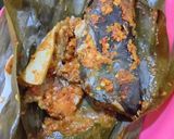 Foto langkah ke 5 dari resep Pepes Ikan Patin.