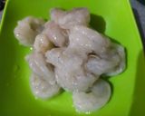 Foto langkah ke 2 dari resep Tumis Pakcoy Udang.